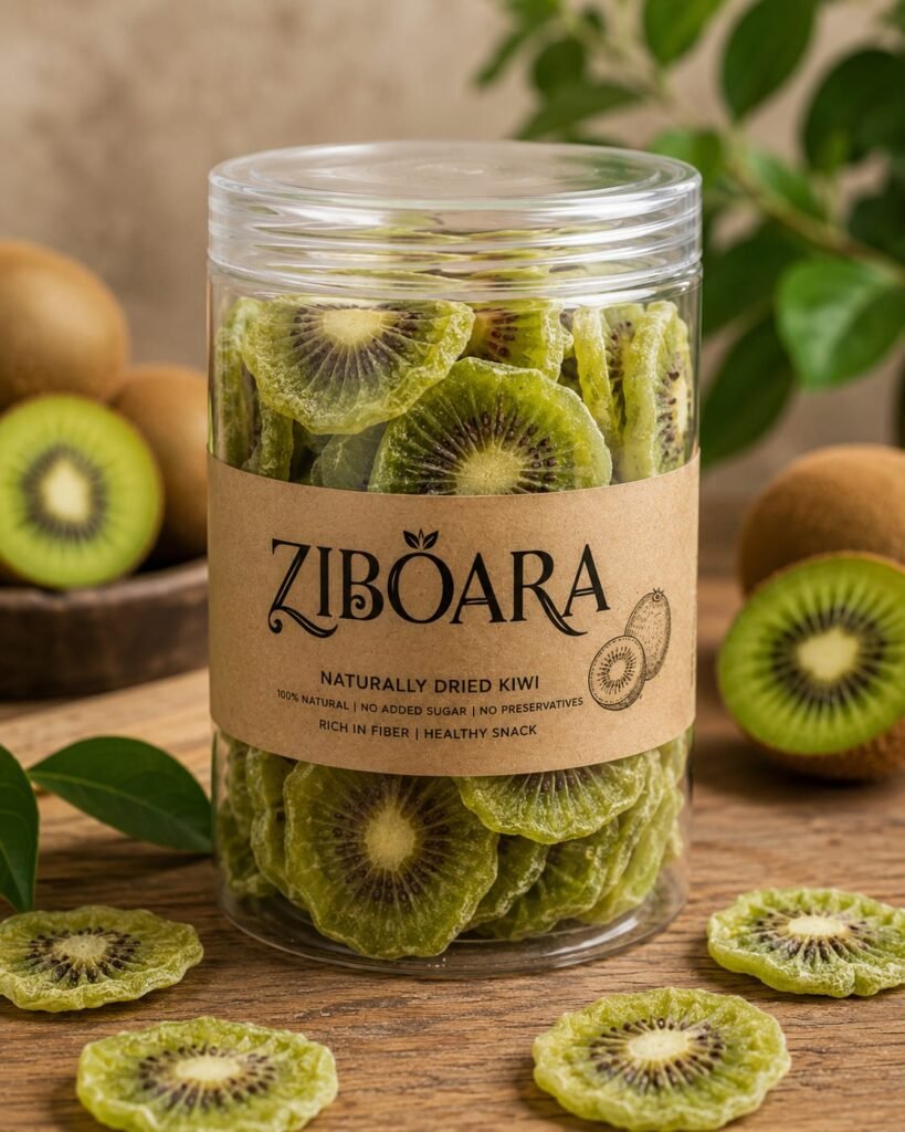 Premium Sun-Dried Kiwi