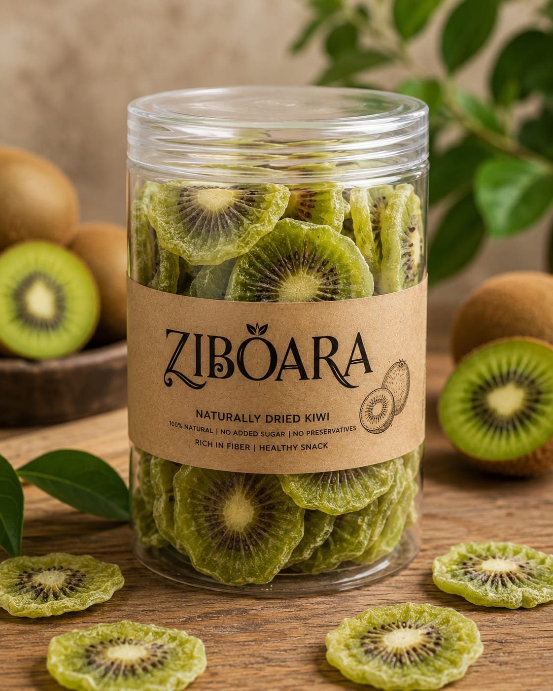 Premium Sun-Dried Kiwi