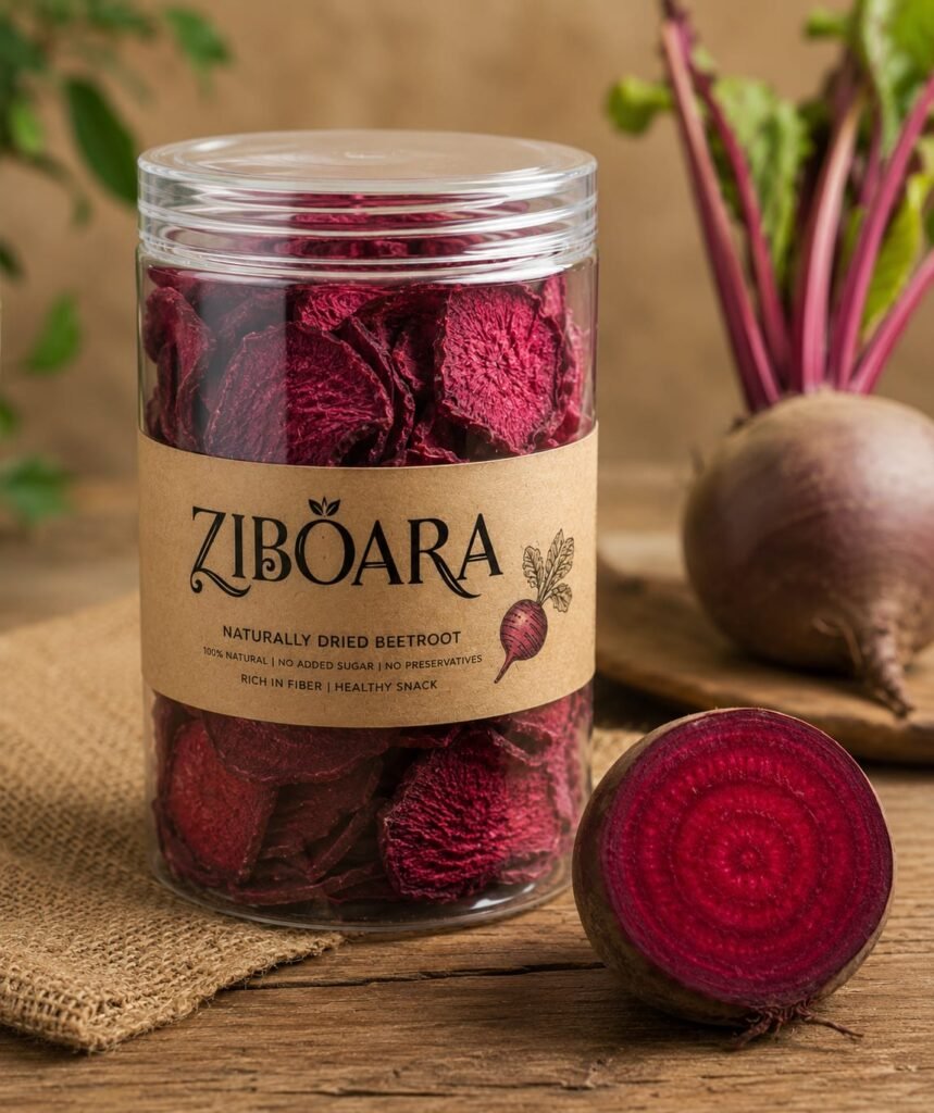 Premium Sun-Dried Beetroot