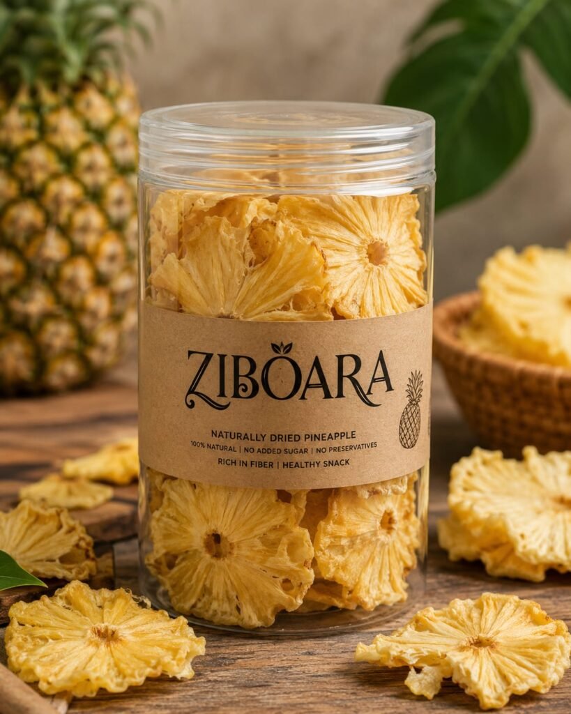 Premium Sun-Dried Pineapple
