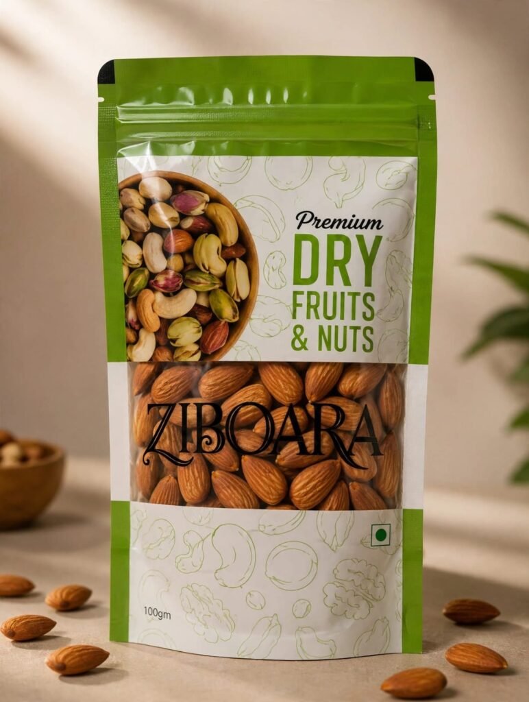 almond pkt