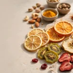 dry kiwi lemon